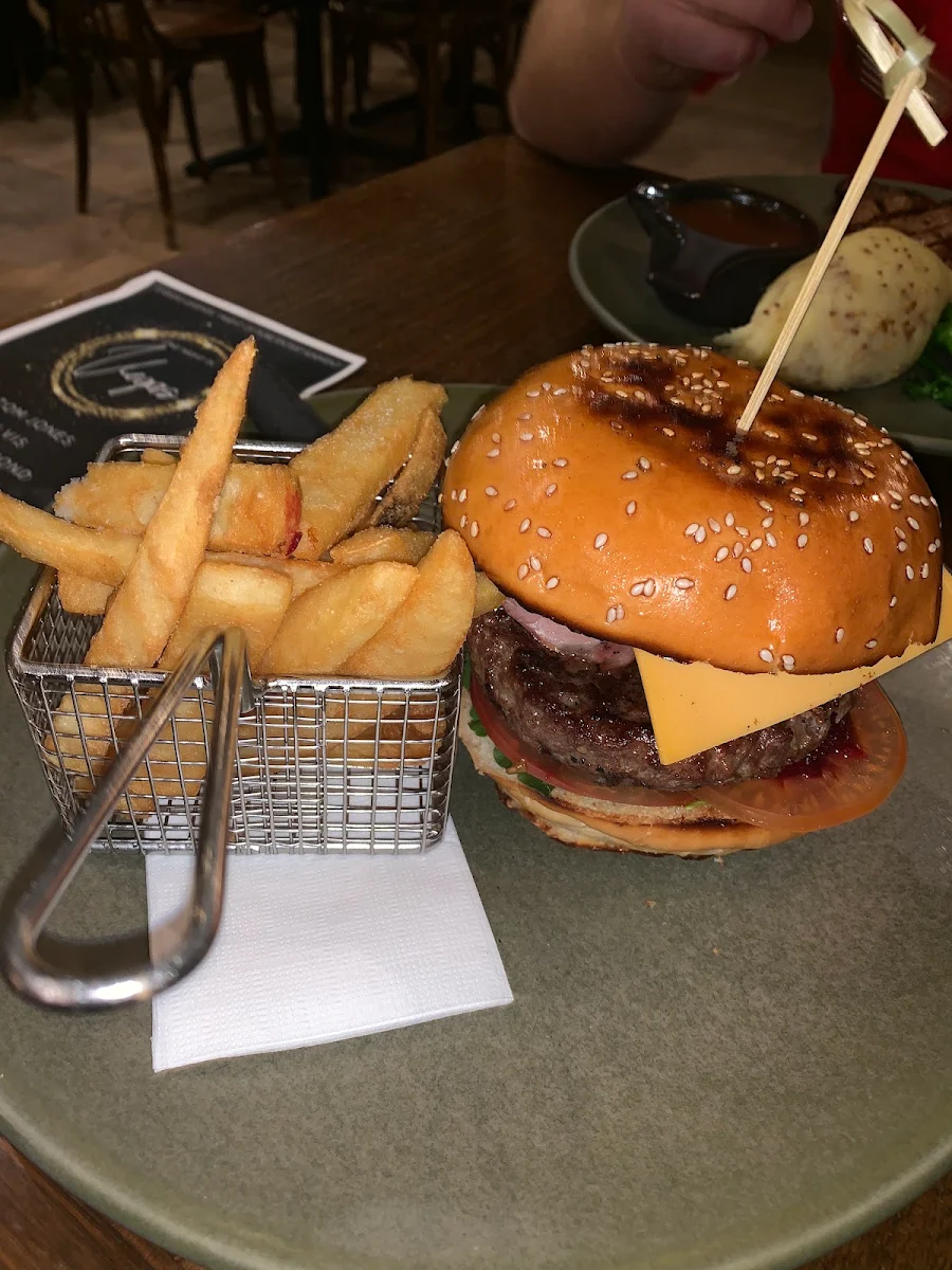 Wagyu Beef Burger
