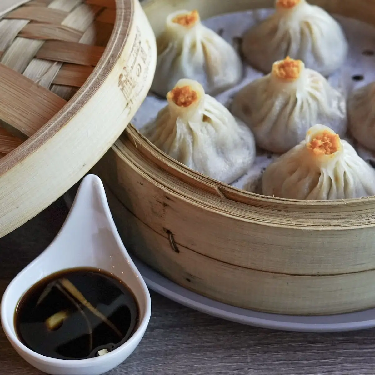 Crab & Pork Xiao Long Bao 6