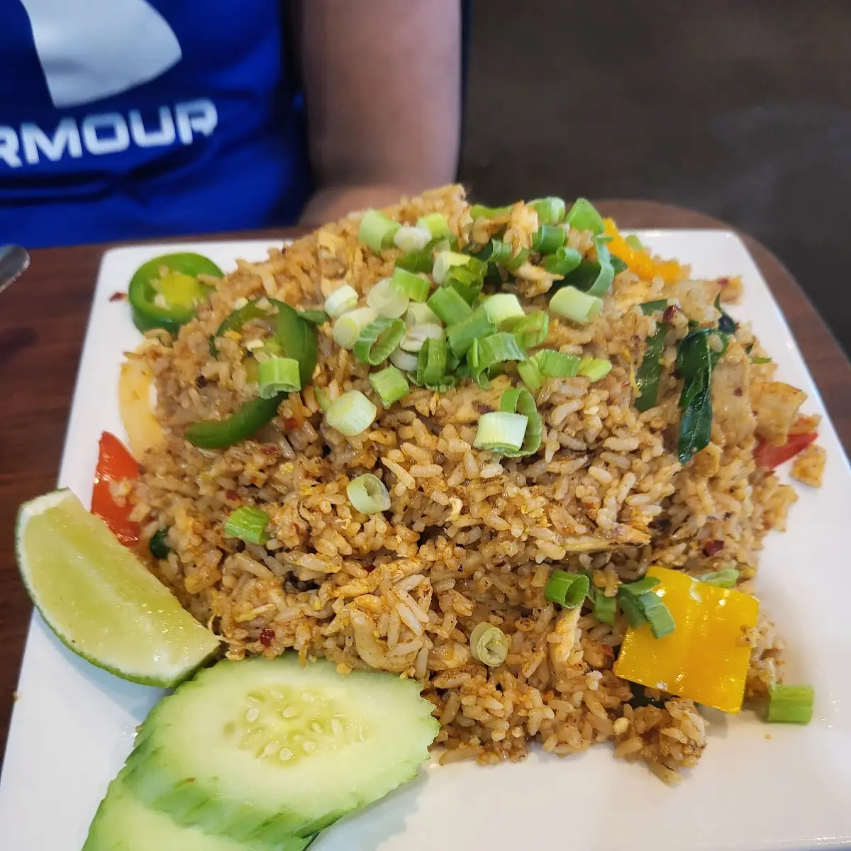 Basil Fried Rice