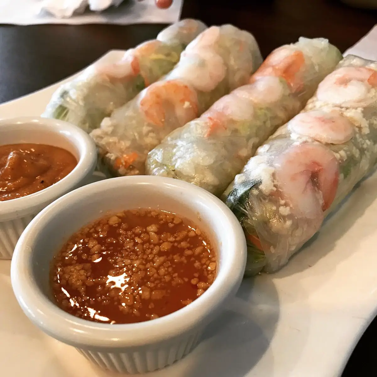 Fresh Spring Rolls Chicken