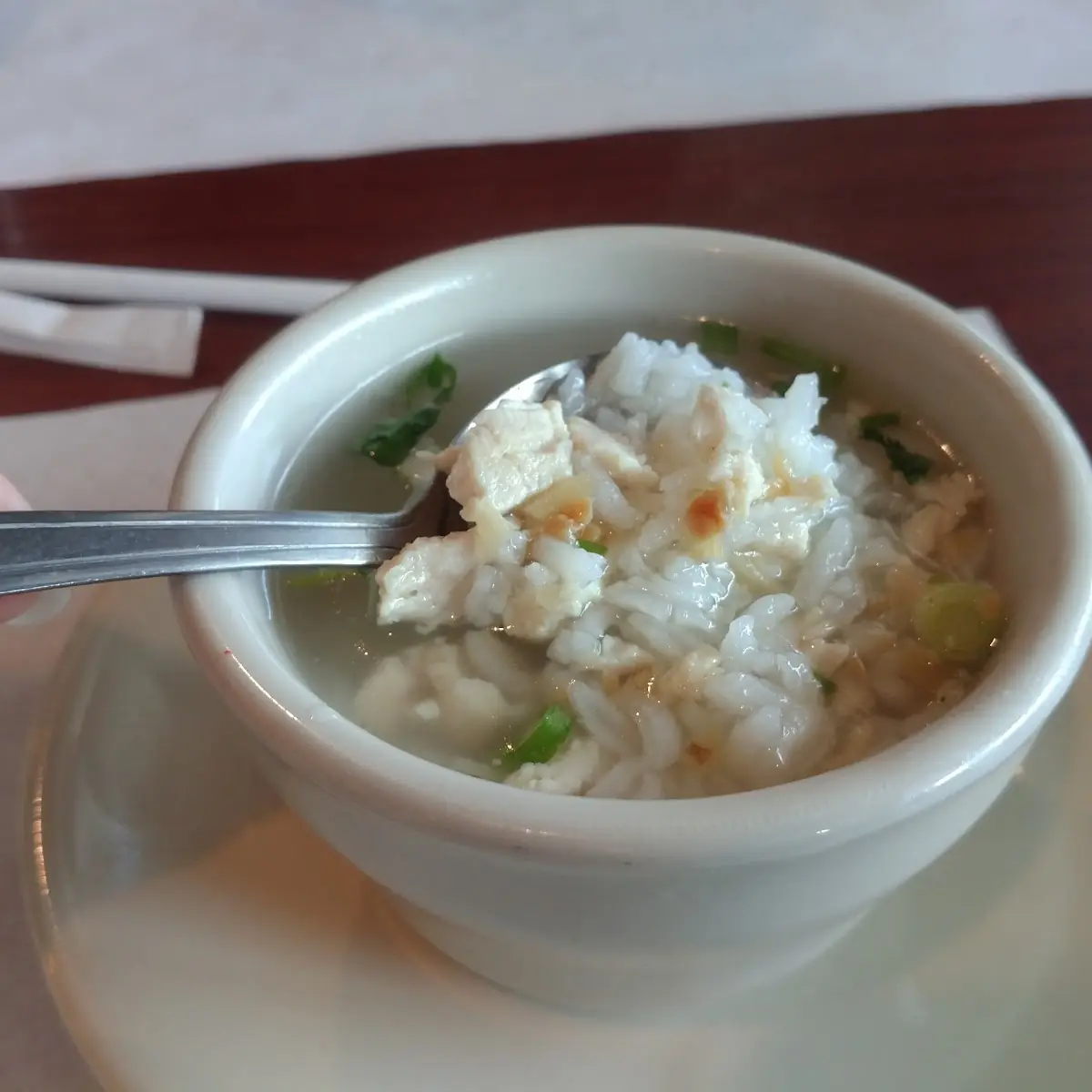 Rice Soup