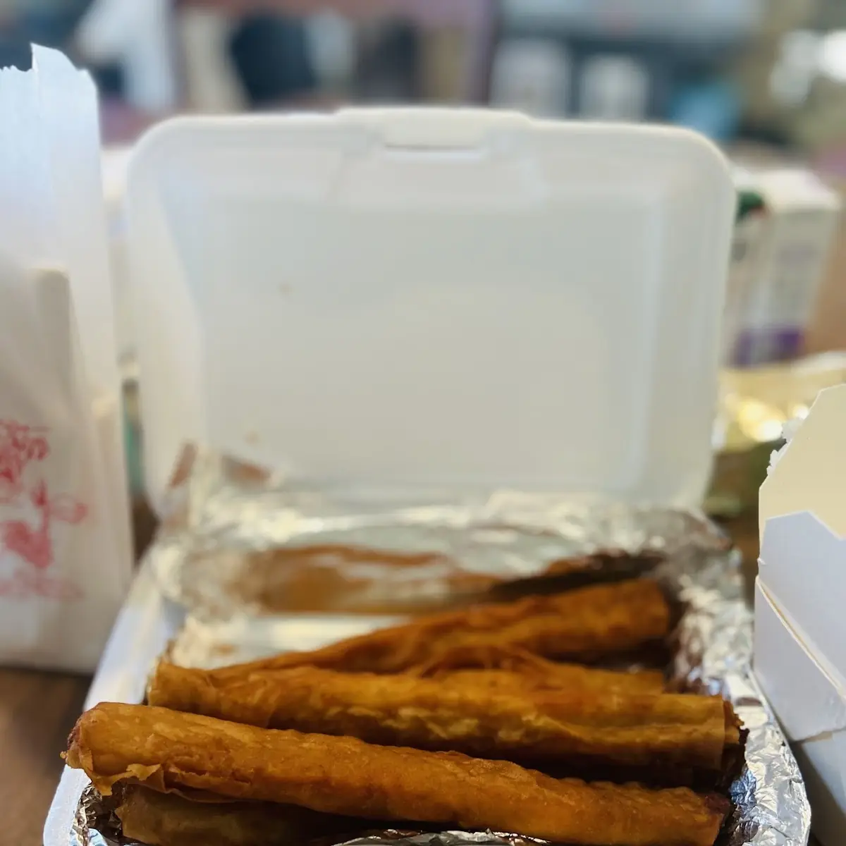 Super Egg Rolls