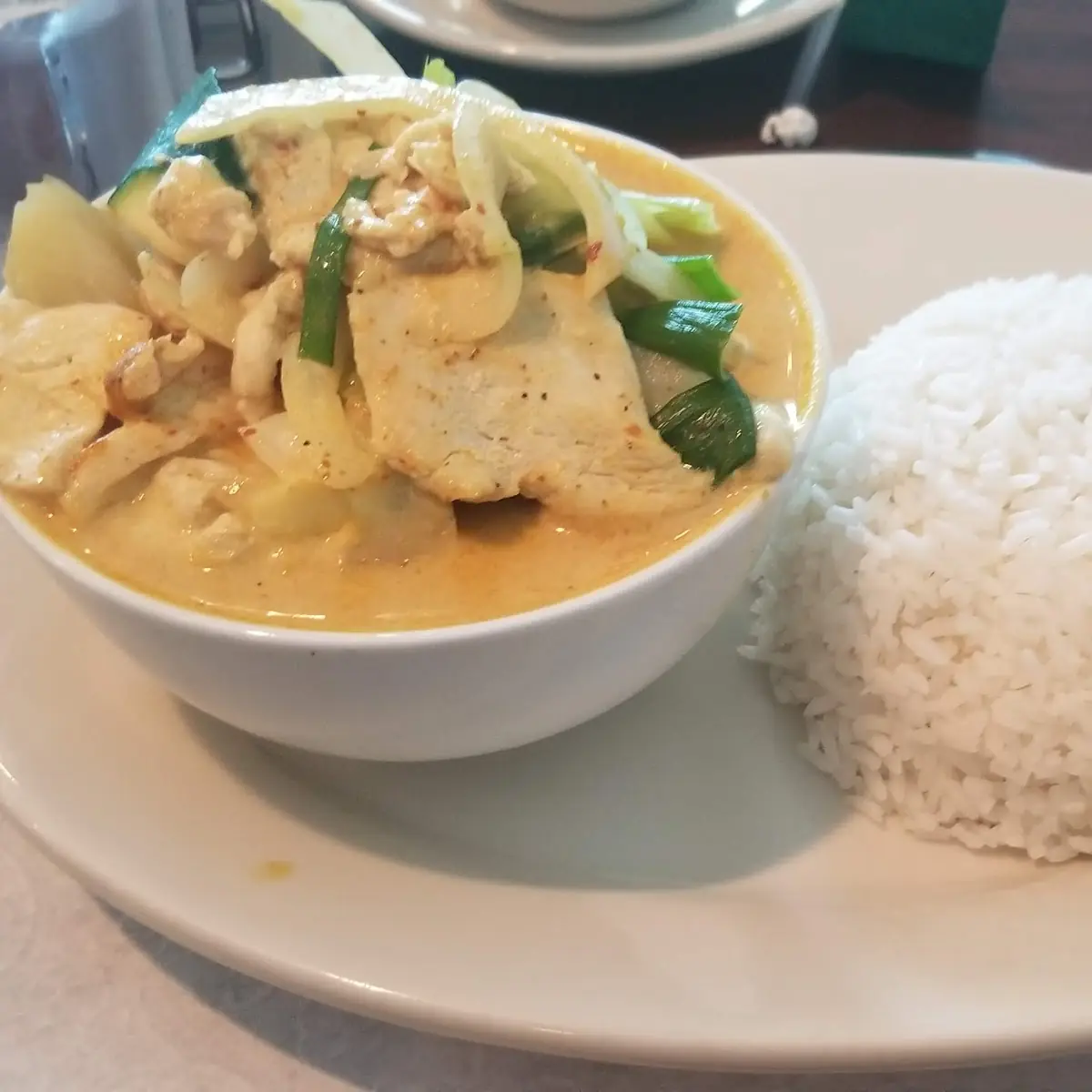 Yellow Curry