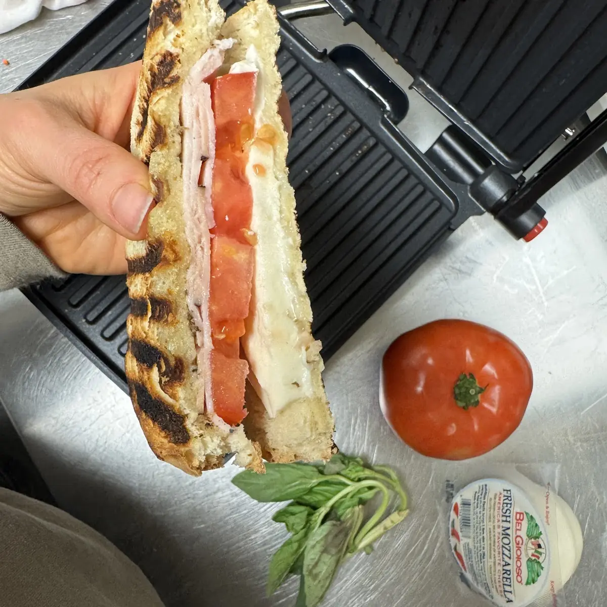 Stu - Bacon Ranch Panini