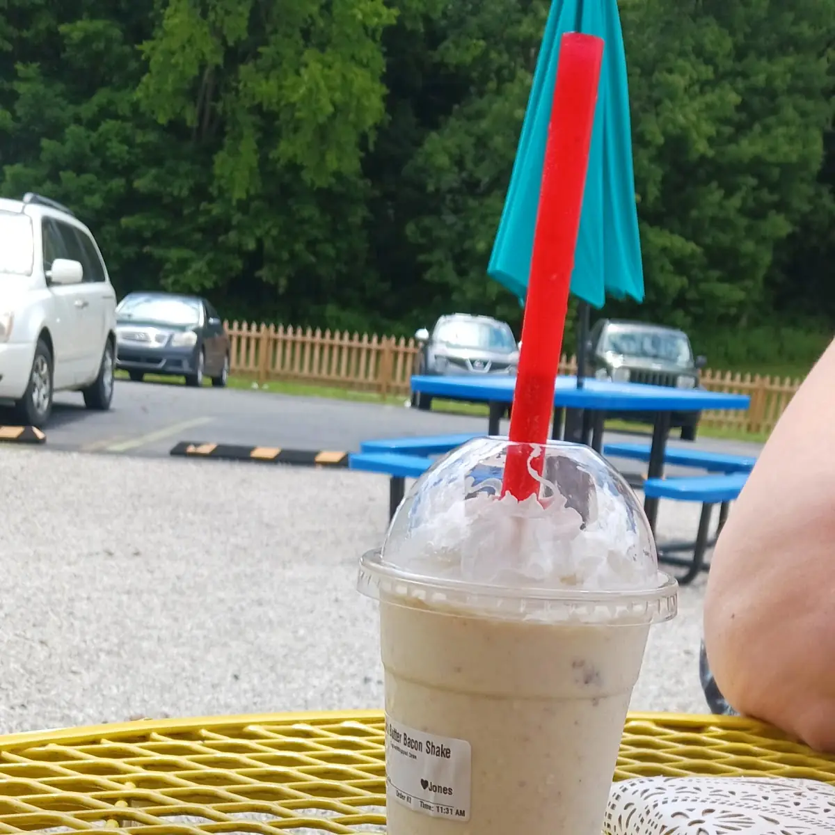 Peanut Butter Bacon Shake