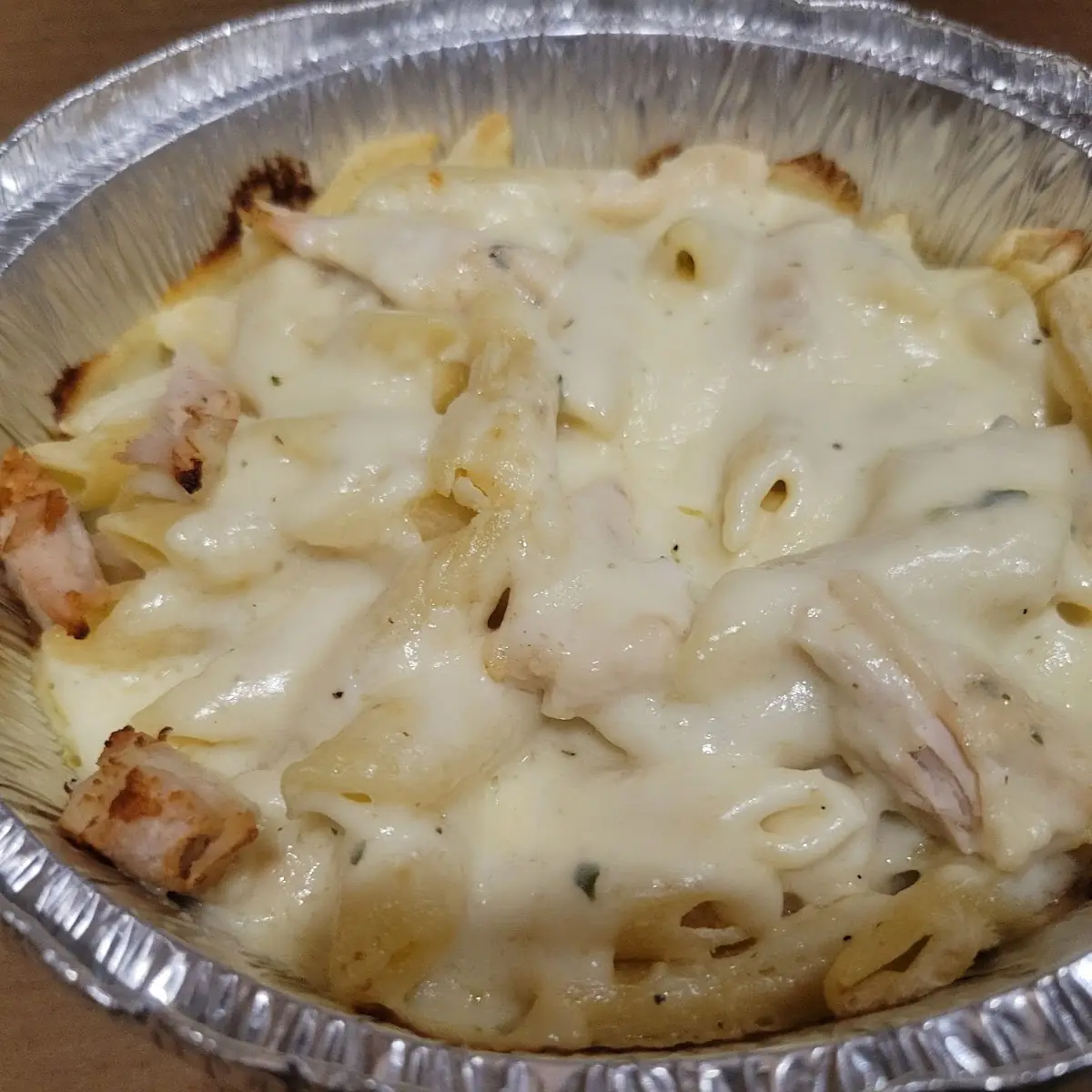 Chicken Alfredo