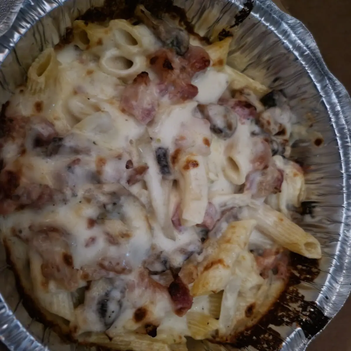 Chicken Carbonara