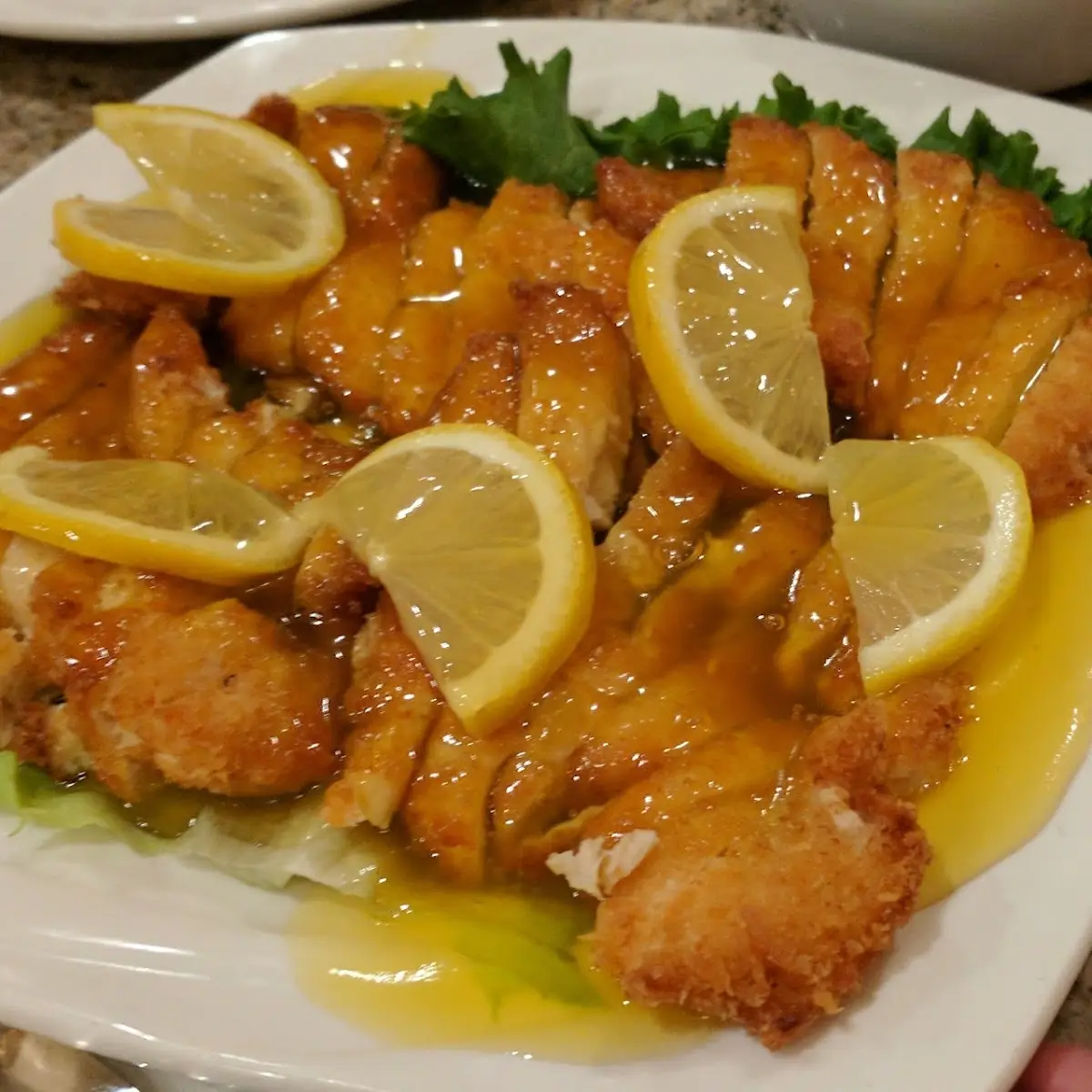 Lemon Chicken