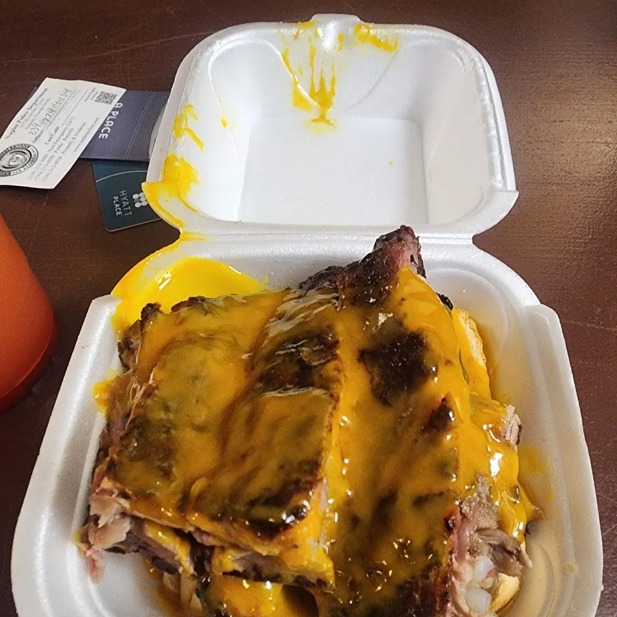 BBQ Rib Sandwich