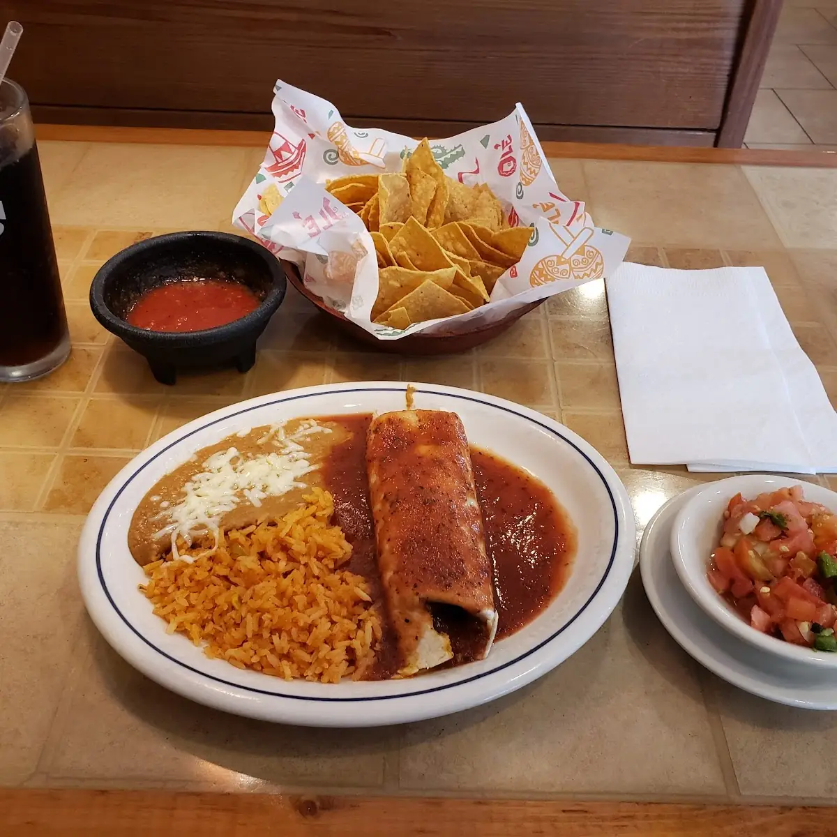 Bean Burrito Cheese
