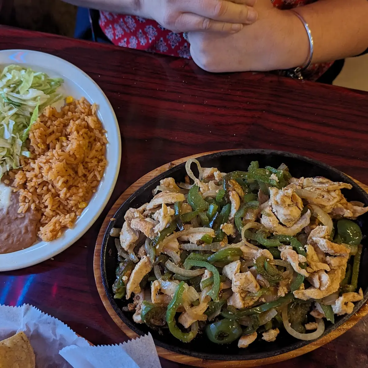 Chicken Fajitas