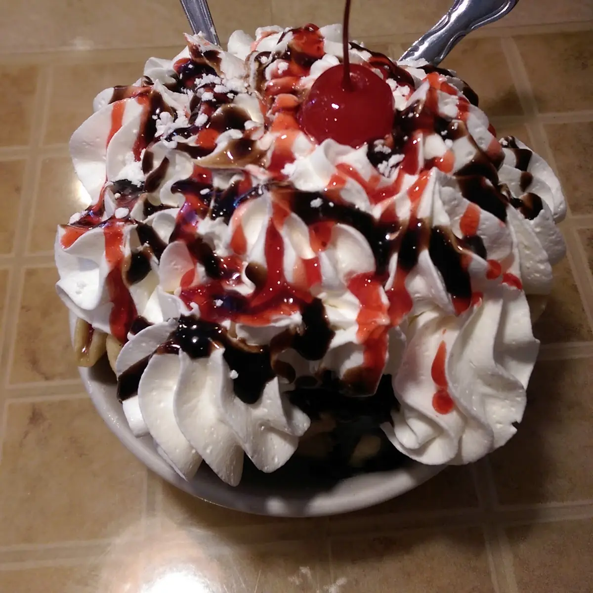 Fried Ice Cream
