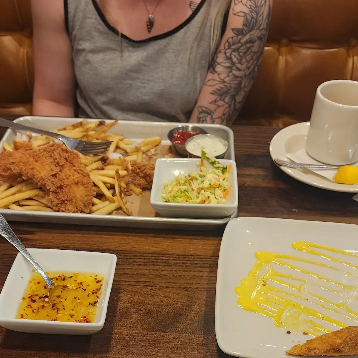 Not Your Average Fish & Chips