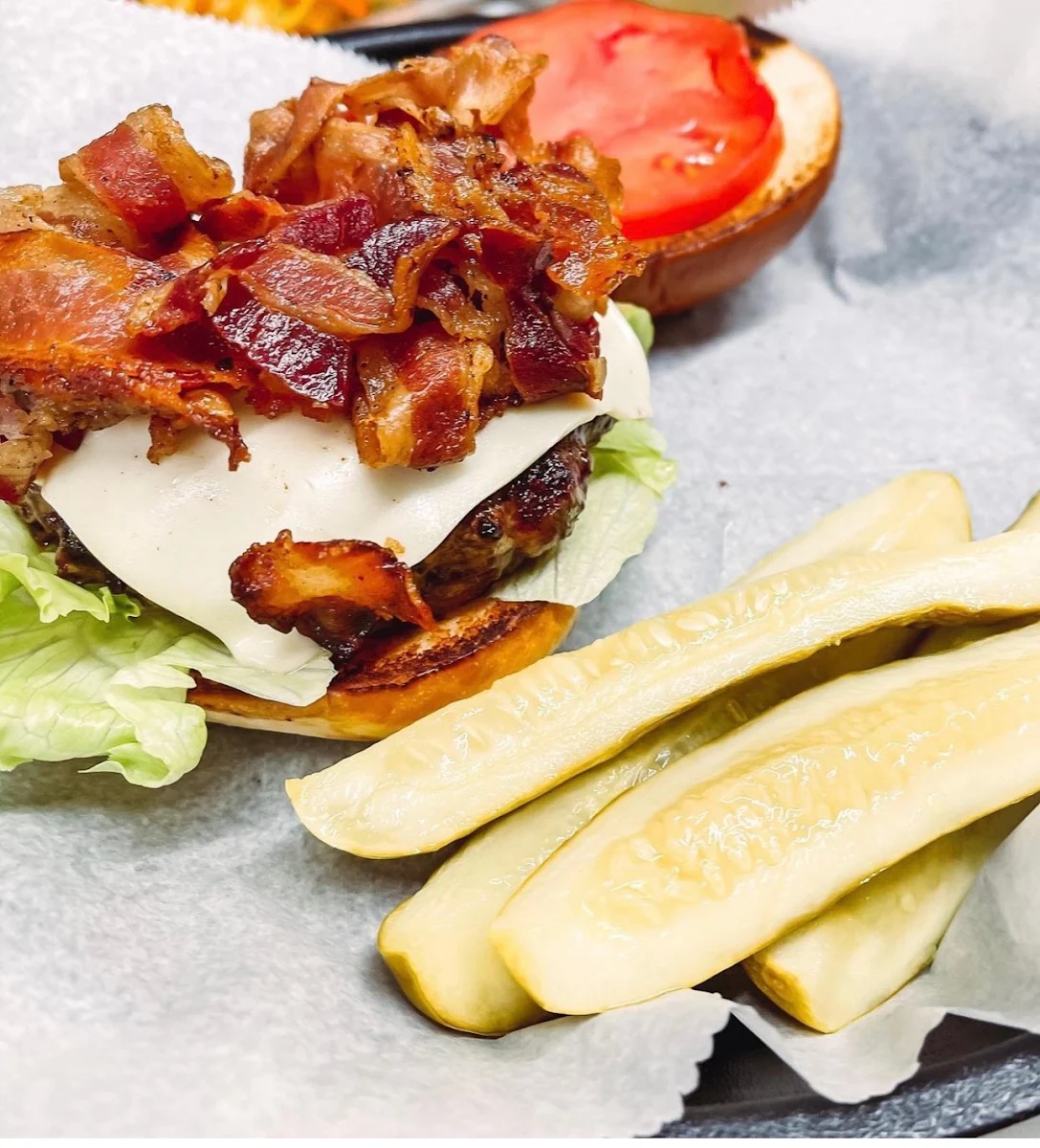 Bacon Cheese Burger