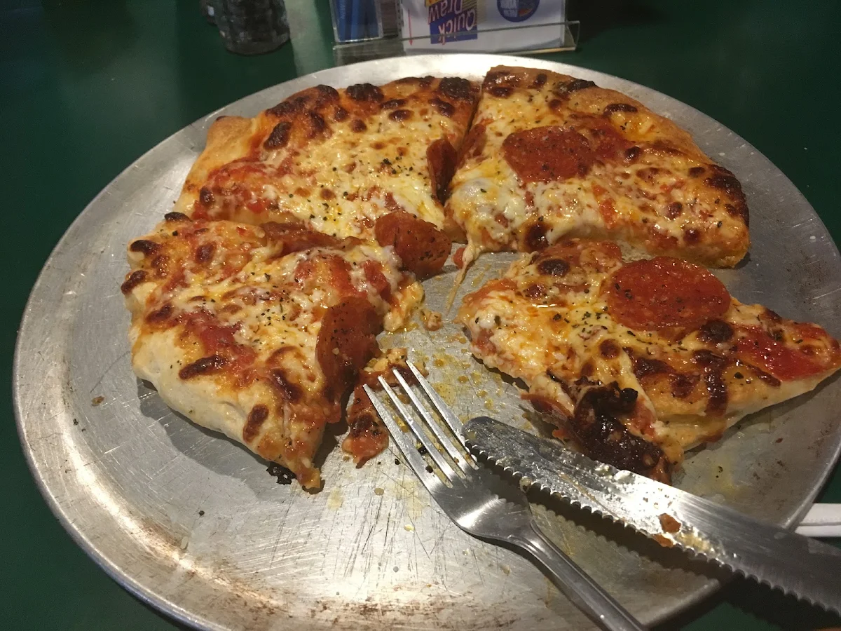 Pepperoni Pizza