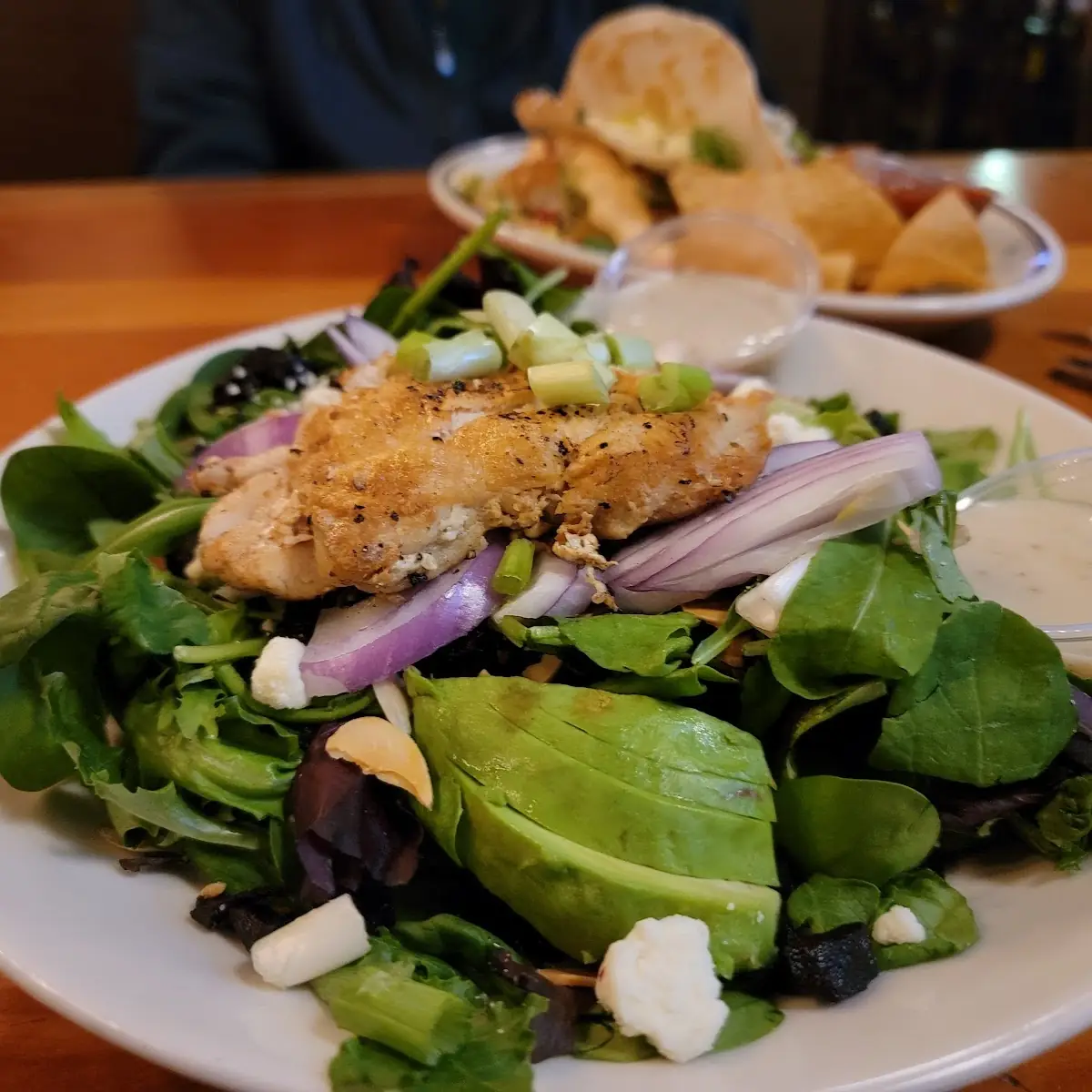 Half Caesar Salad