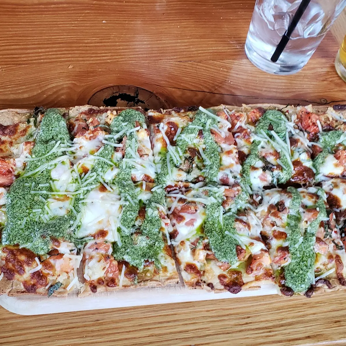 Margherita Flatbread