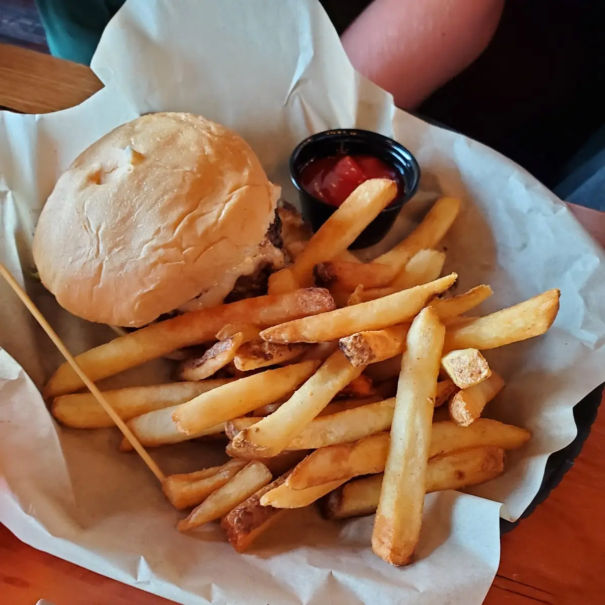 Pepper Jack Lucy Burger