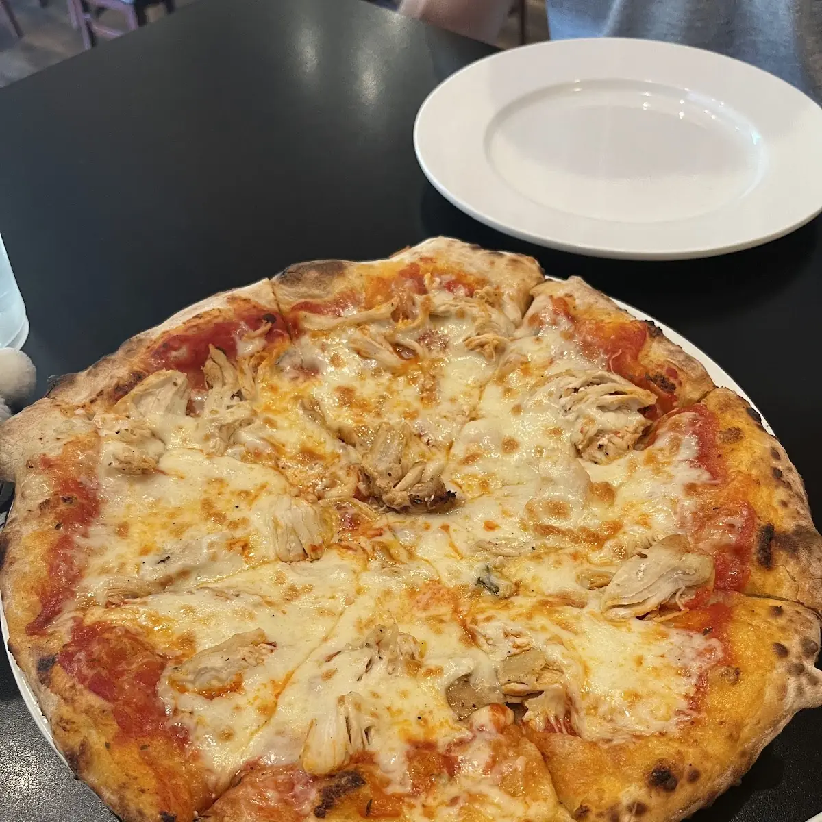 Buffalo Chicken Pizza