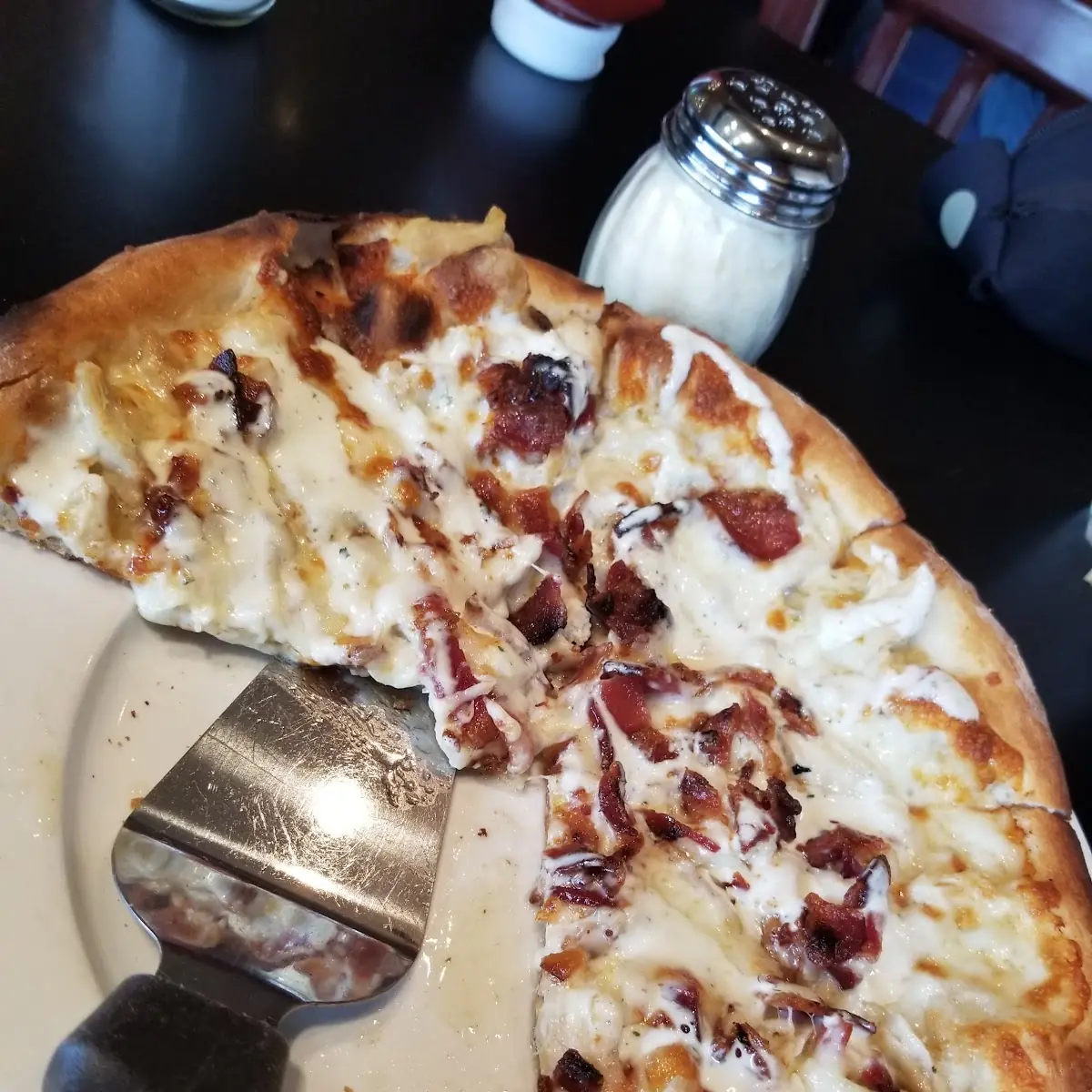 Chicken Bacon Ranch Pizza