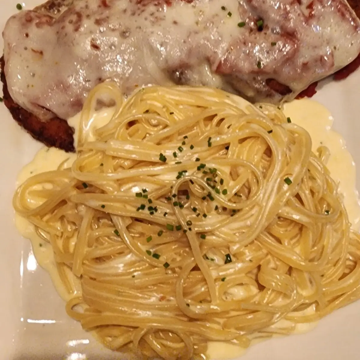 Eggplant Parmesan