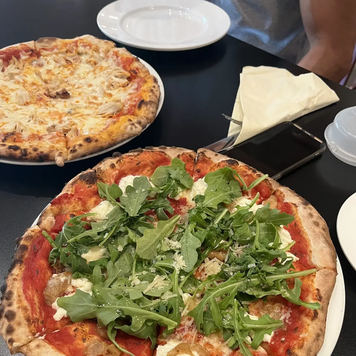 Roasted Garlic Pizza
