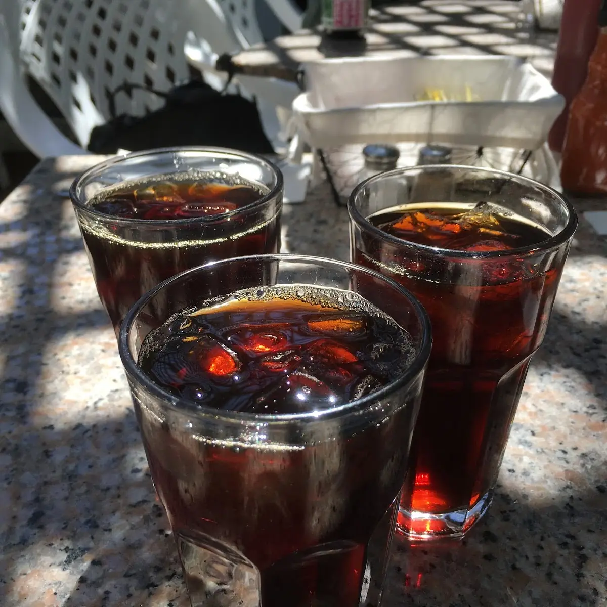 Iced Americano