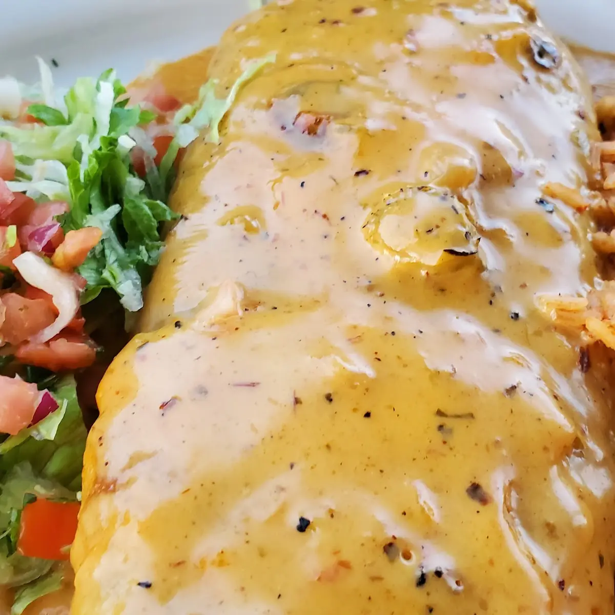 Bean and Cheese Burrito
