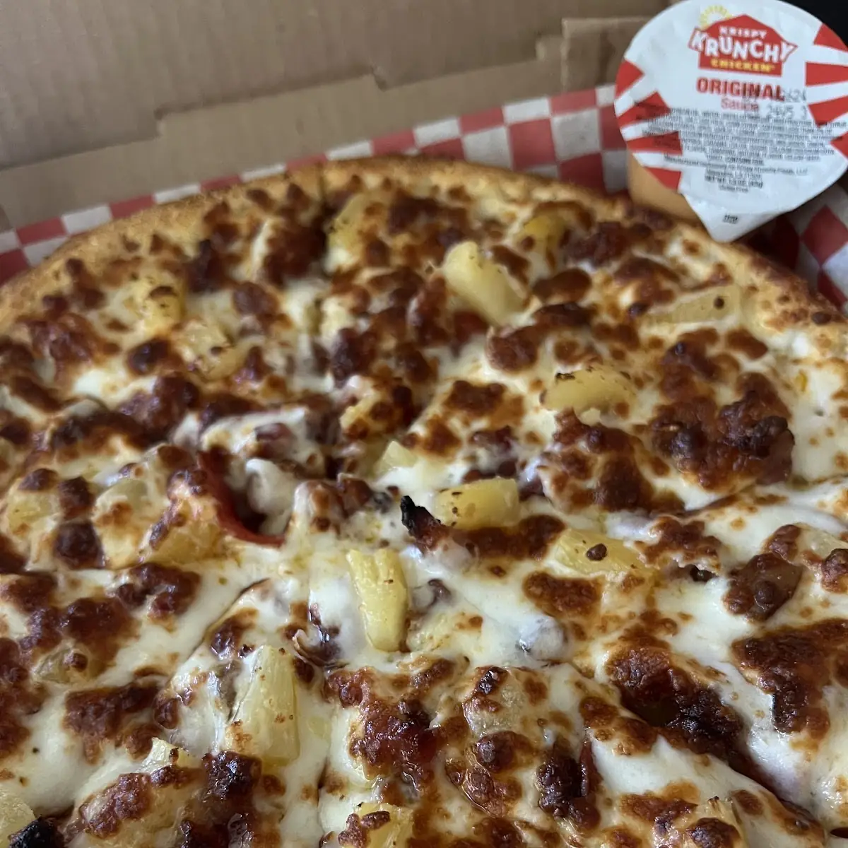 9-Chicken Bacon Ranch Medium