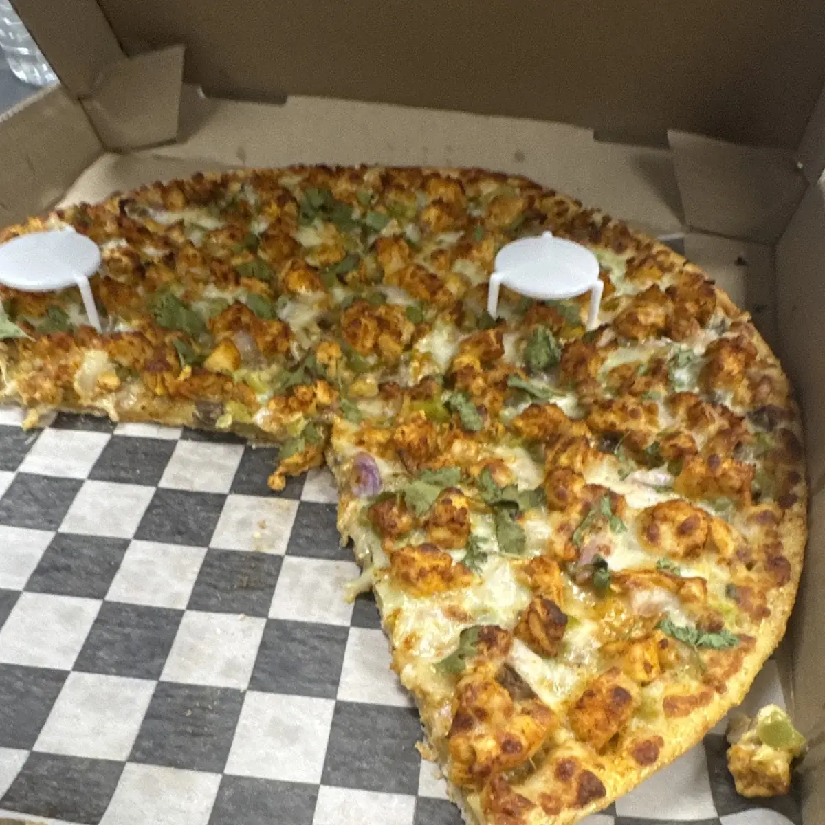 Paneer Veggie Pizza