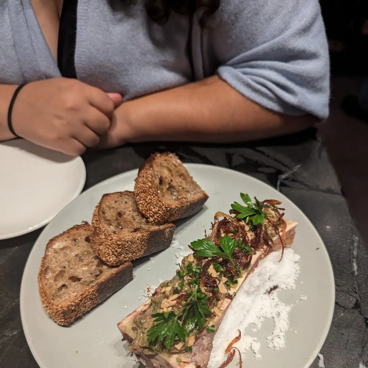 Bone Marrow Beef Tartare