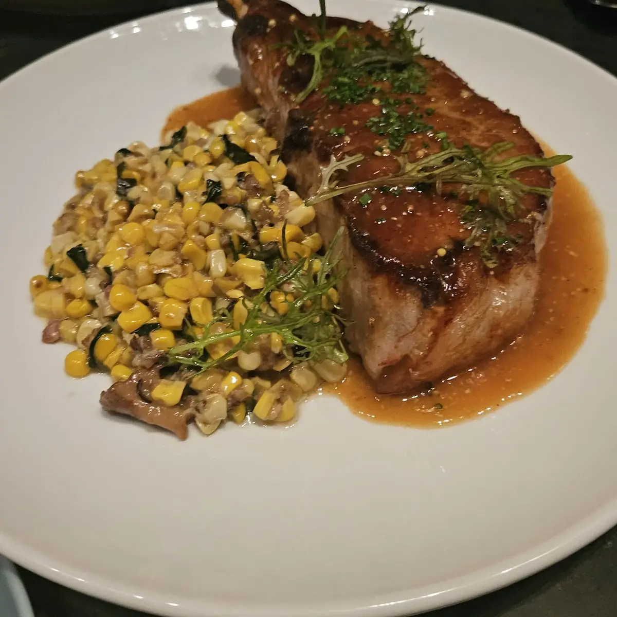 Grilled Pork Chop