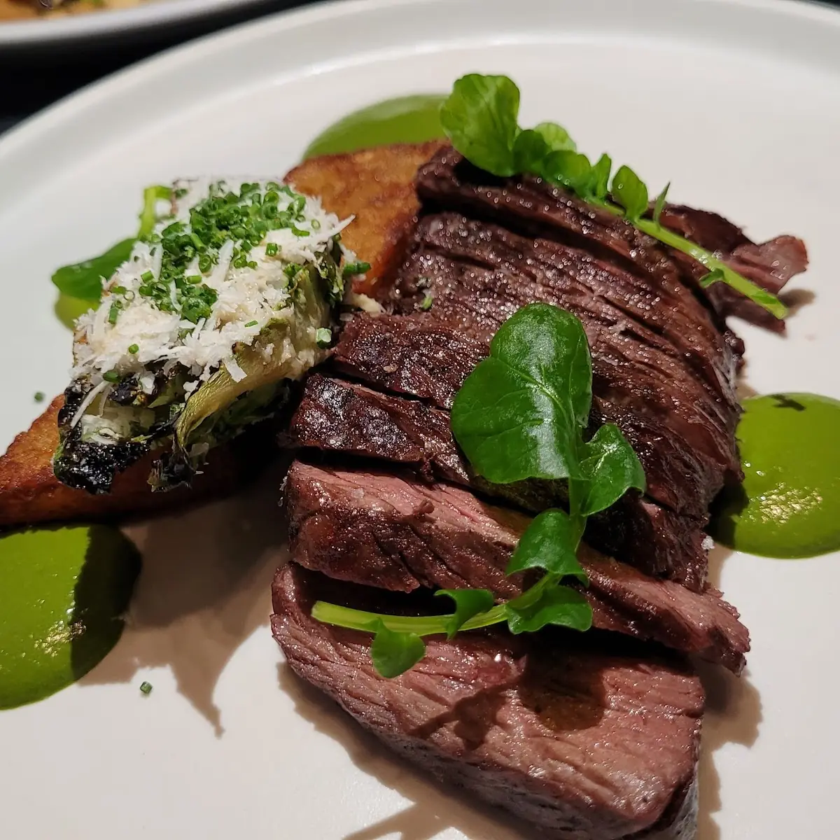 Seared Denver Steak