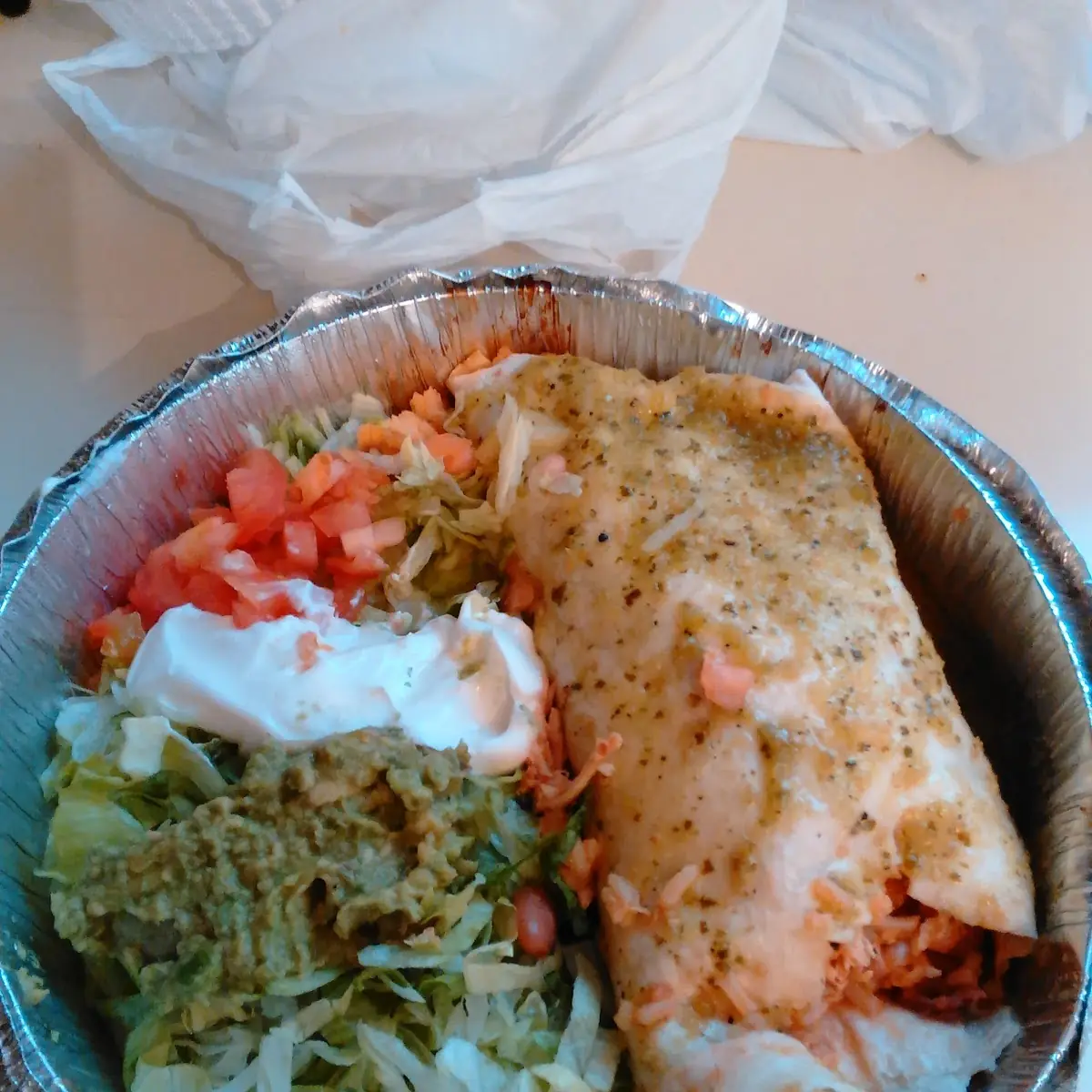 California Burrito