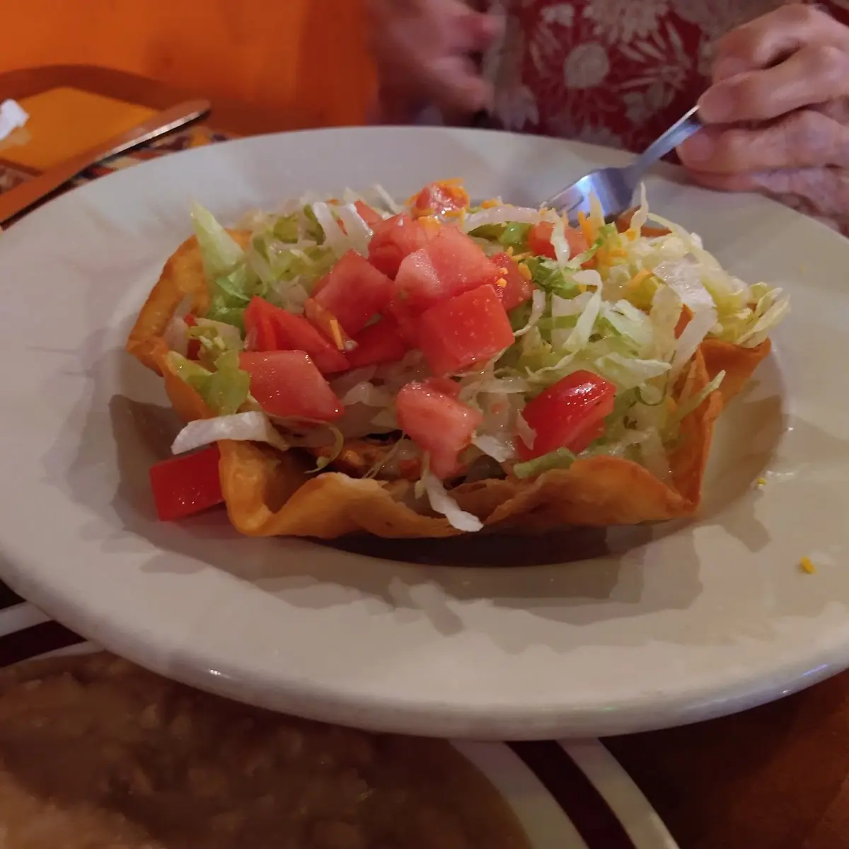Chicken Taco Salad