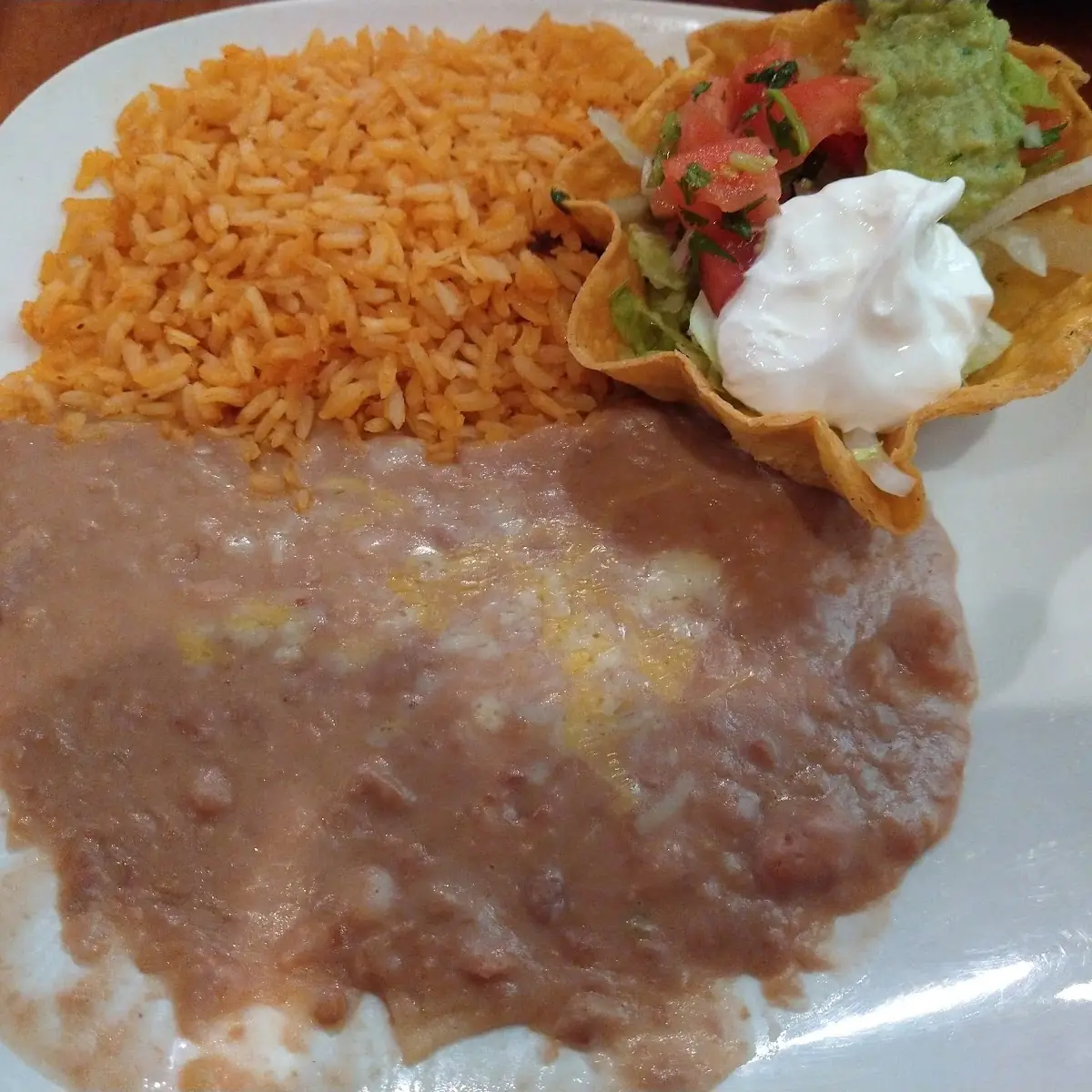 K 1 Taco Mexican Rice Beans