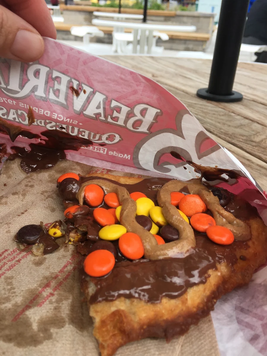 Peanut Butter Reece Beaver Tail
