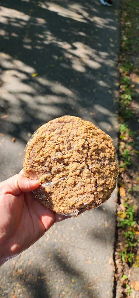 Raisin Oatmeal Cookie