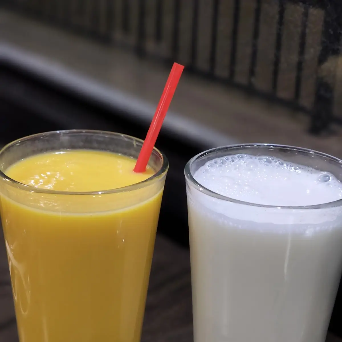 Mango and Sweet Lassi