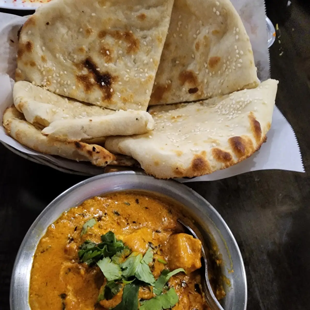 GINGER CHICKEN CURRY