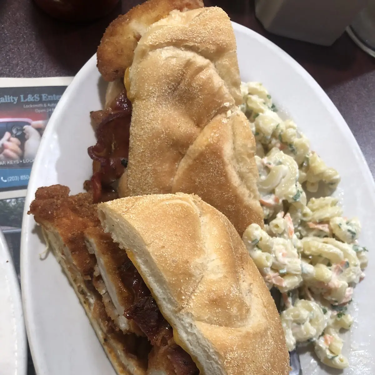 Russian Chicken Sandwich