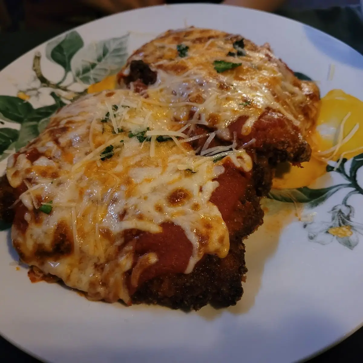 Eggplant Parmigiana