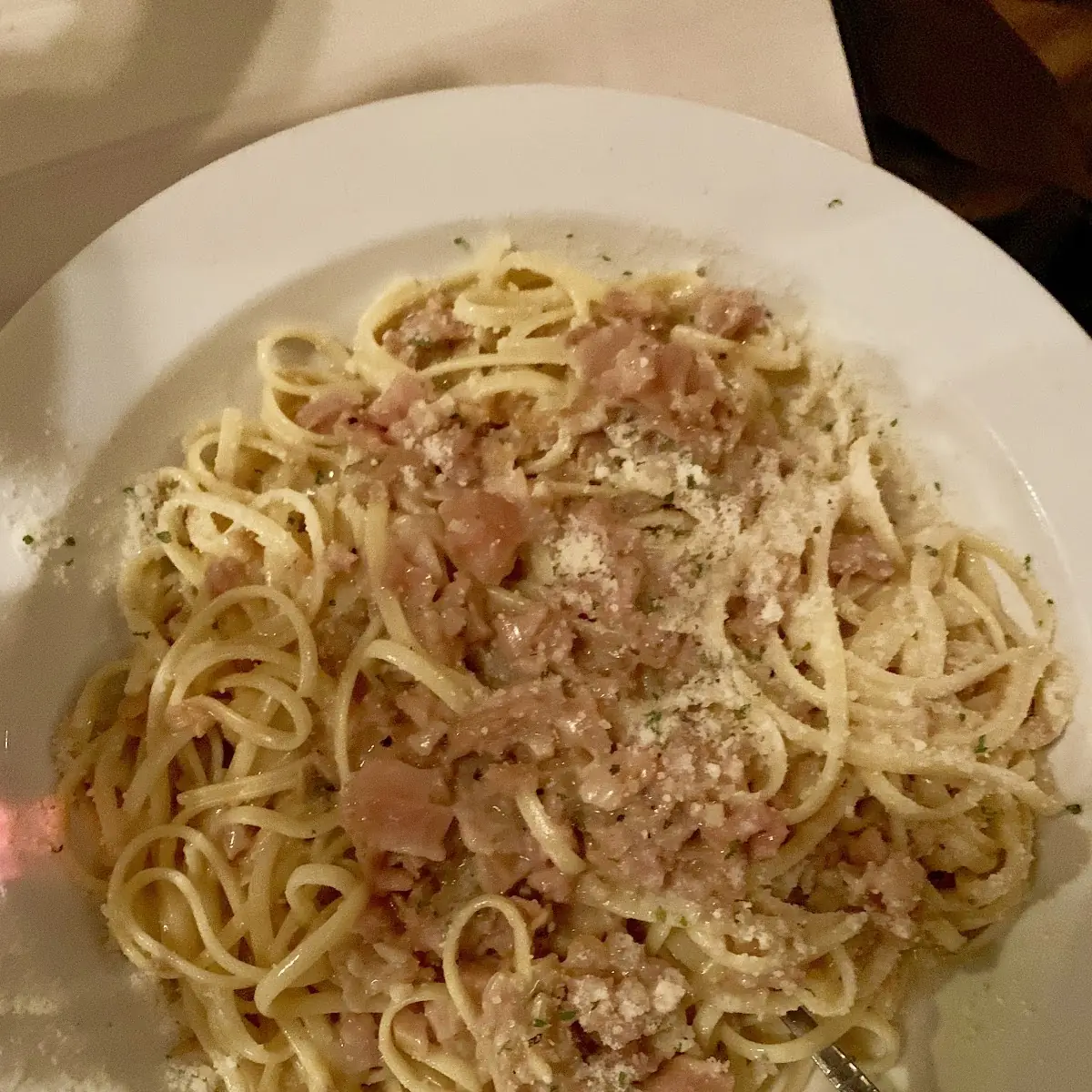 Spaghetti Carbonara