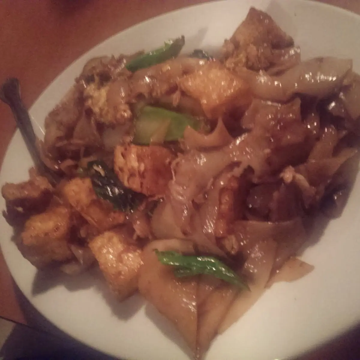 Drunken Noodles