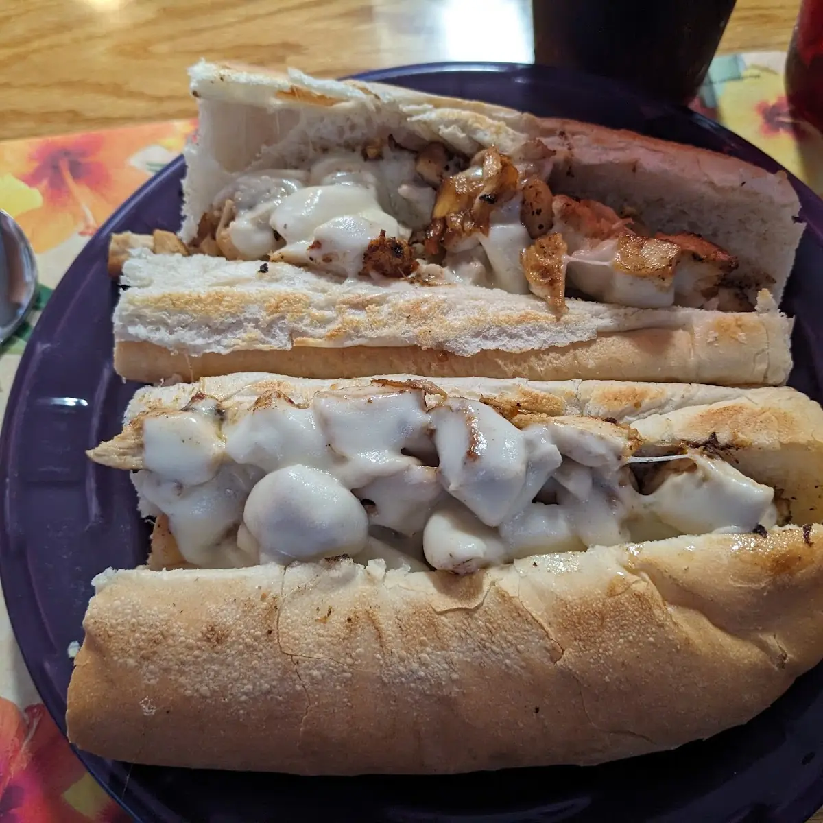 Chicken Cheese Steak