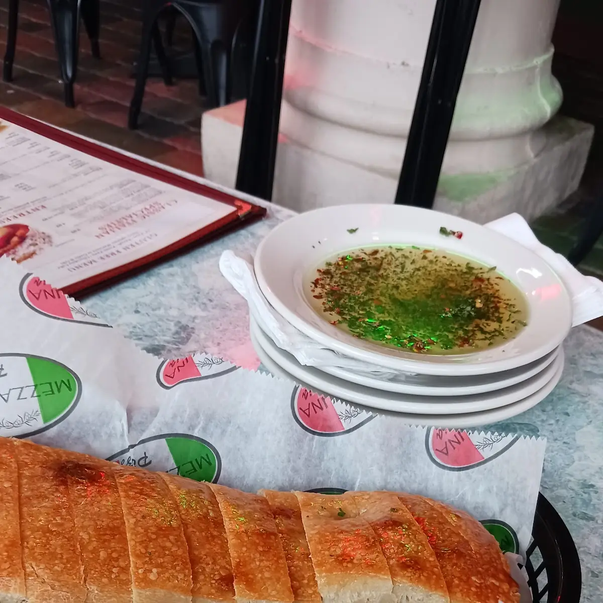 Bread and Olive Oil