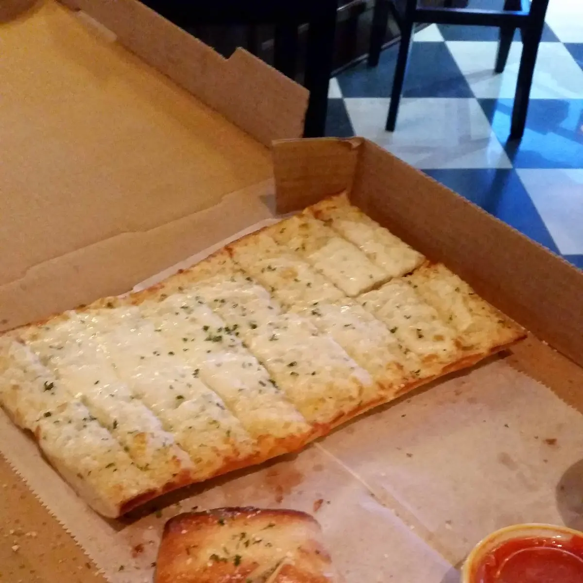 Garlic Cheese Bread