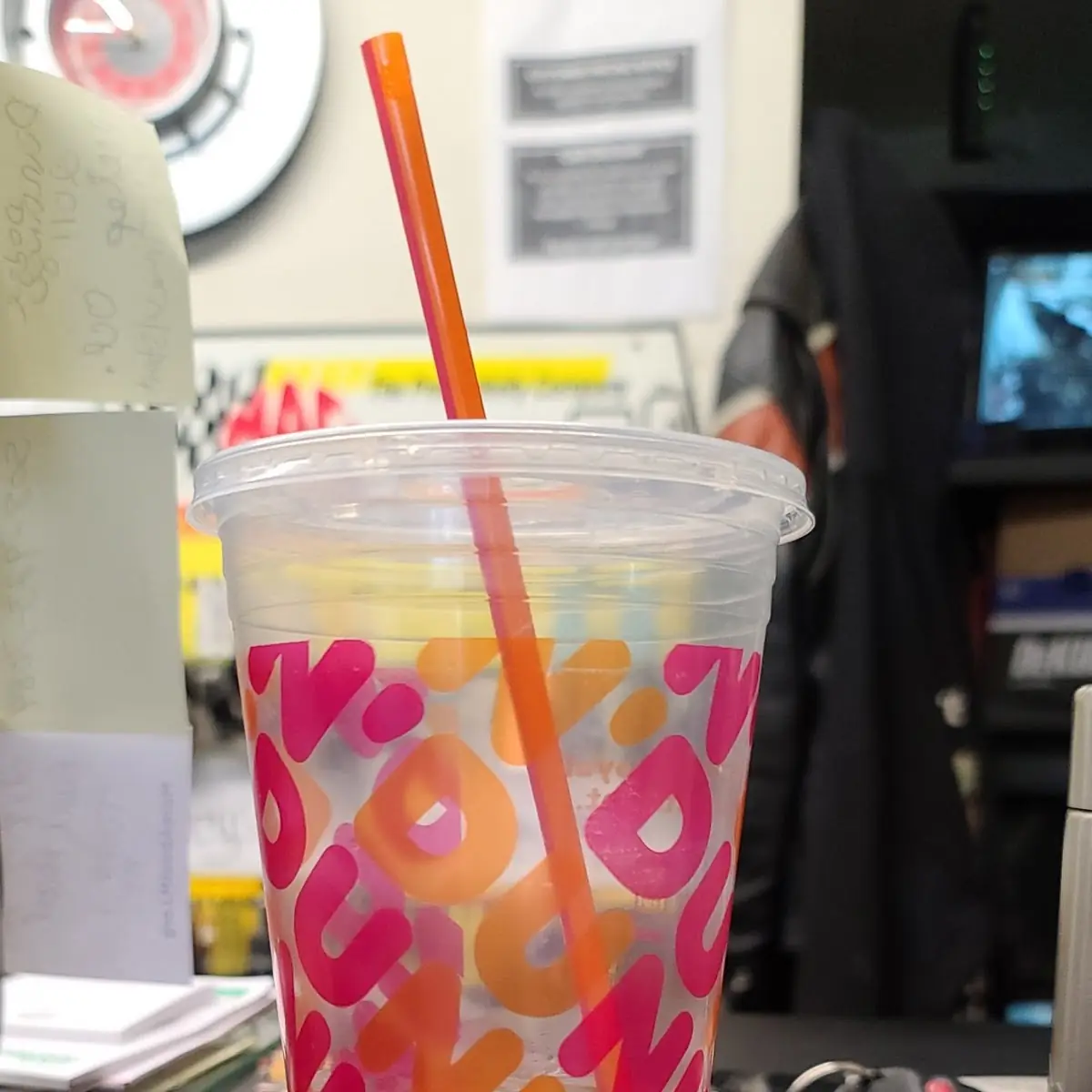 Peach Passion Fruit Green Tea