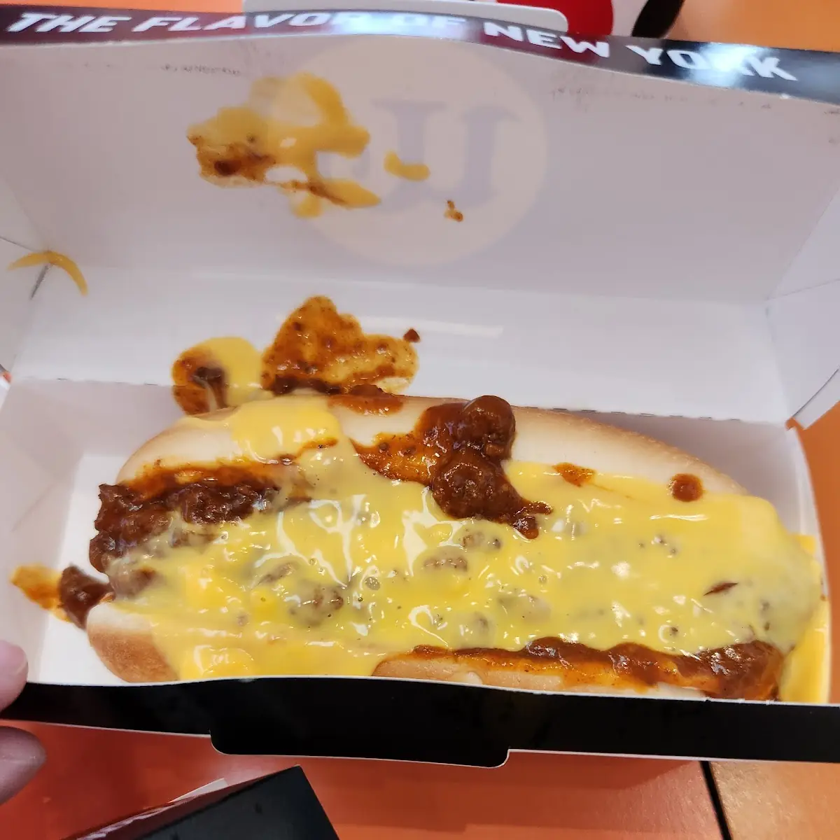Chili Cheese Dog