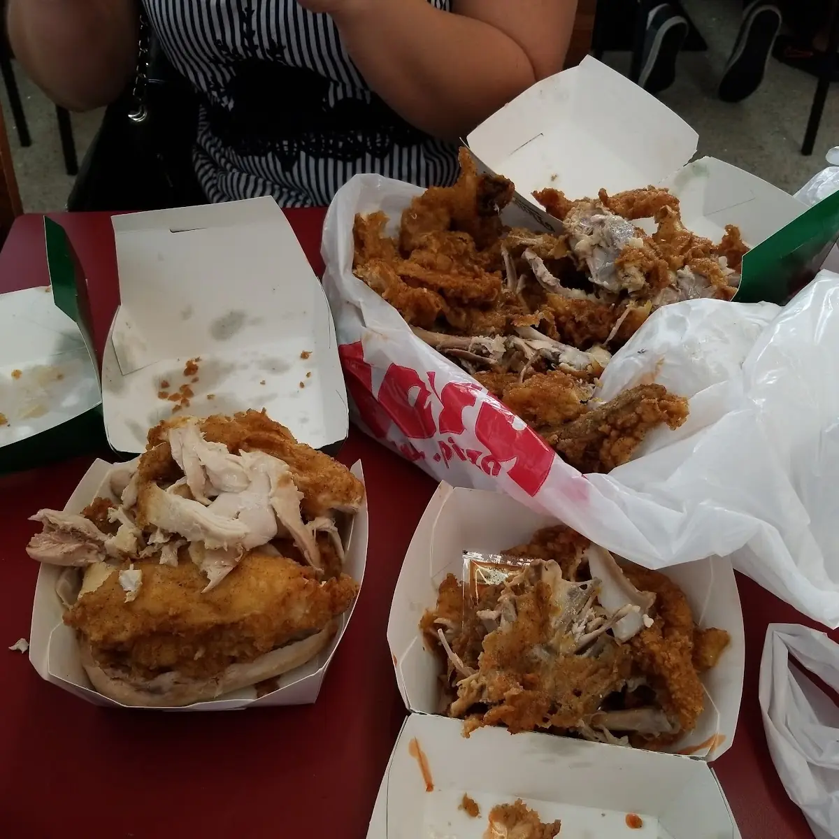Salty Skin from 12pc Chicken